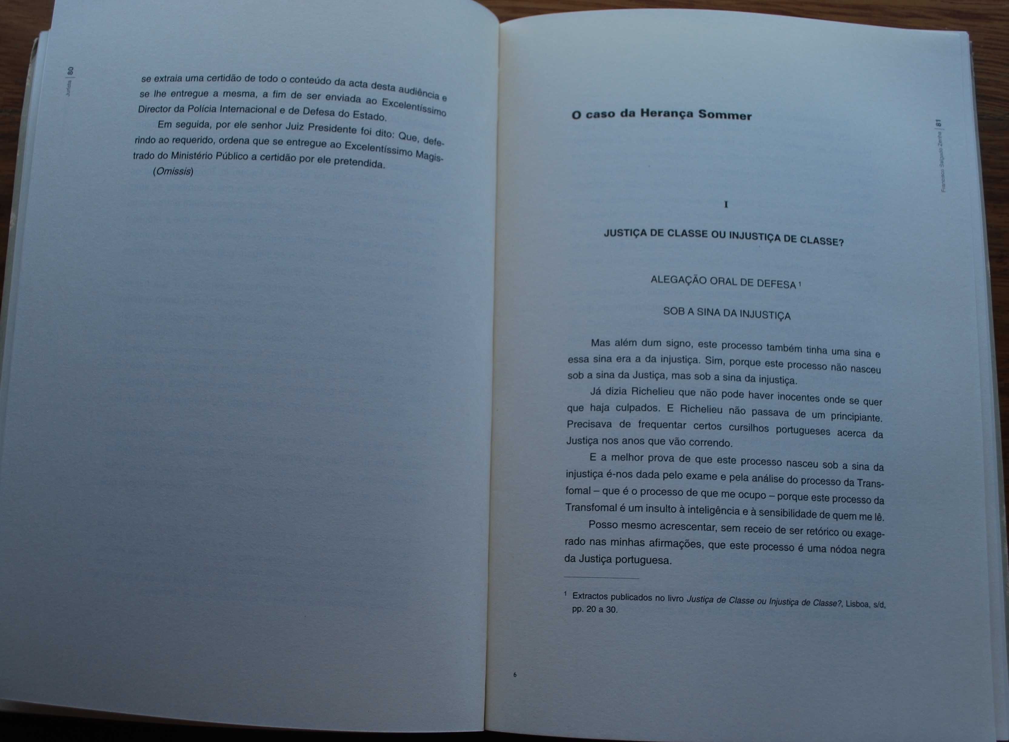 Francisco Salgado Zenha - Textos Escolhidos - Edição Única 1998