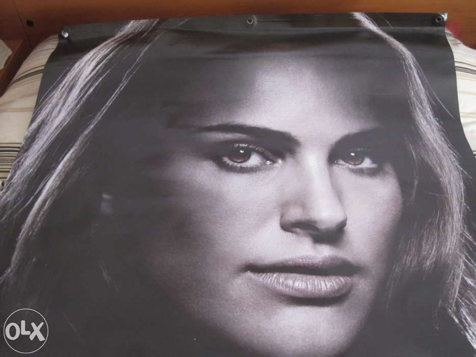 Grande Cartaz em lona de Nathalie Portman no filme " Thor"