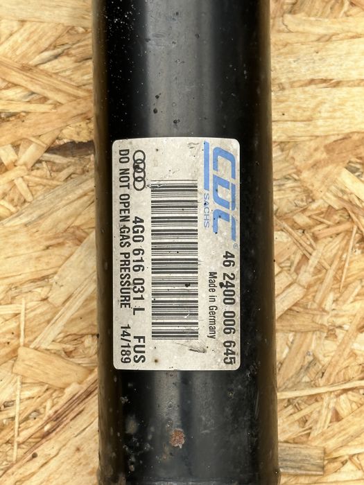 AUDI A6 C7 A8 Q7 Miech Zawieszenie pneumatyczne amortyzator pneumat