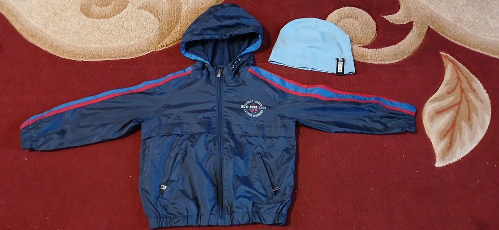 Вітрівка для хлопчика 3-4 роки