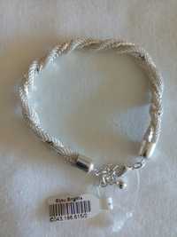 Pulseira Bijou Brigitte cor prata (nova)