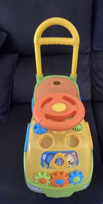 Vendo carro de bebe como novo