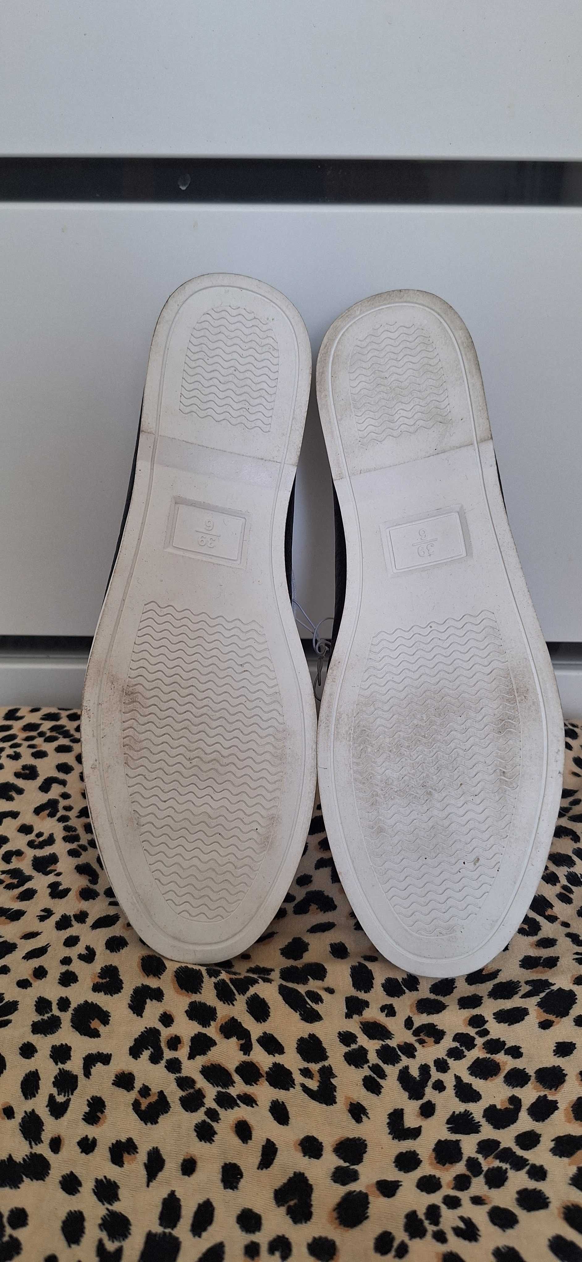 Nowe damskie buty żeglarskie rozmiar 39 mokasyny espadryle lato ESMARA