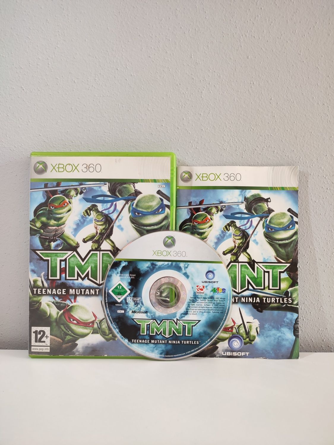 TMNT Teenage Mutant Ninja Turtles (Bdb) - Gra - Xbox 360