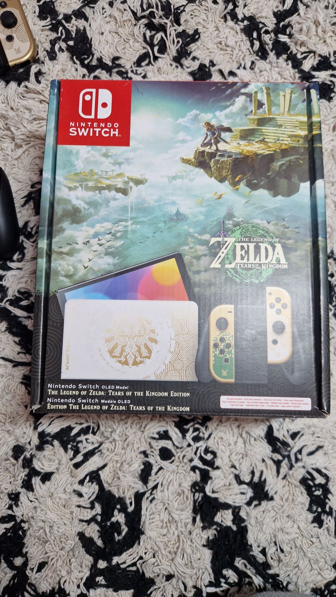 Switch OLED desbloqueada
