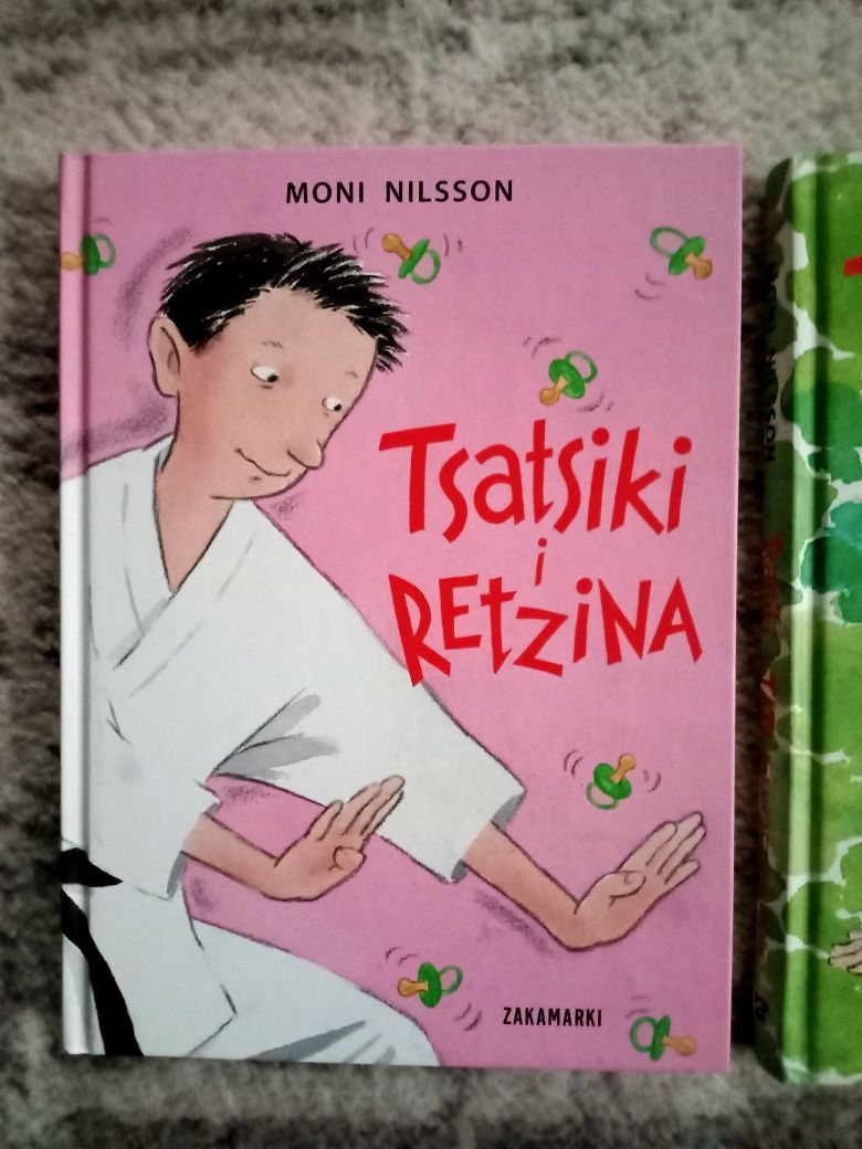 Moni Nilsson, seria Tsatsiki