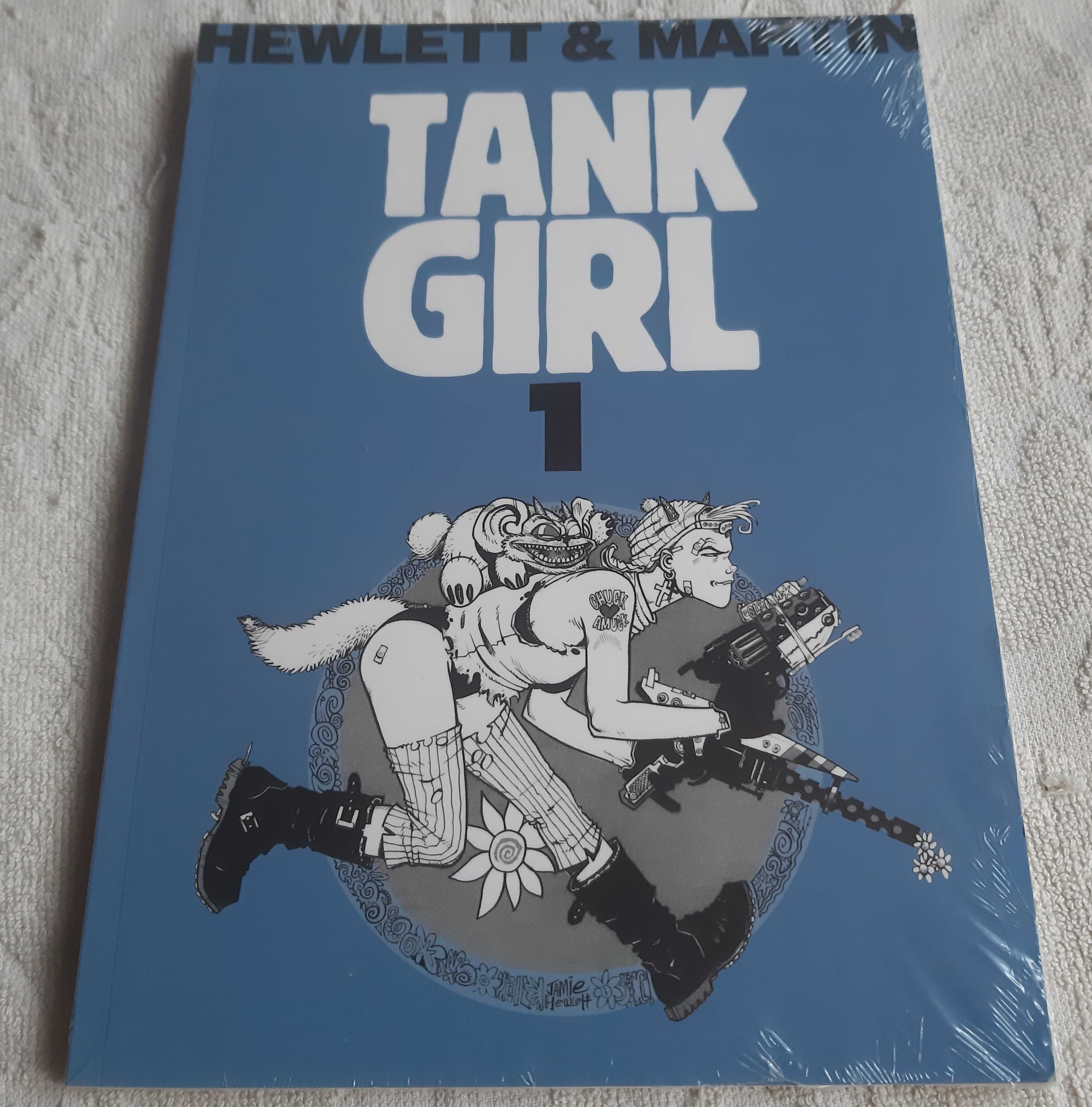 Tank Girl, tom 1 /Martin-Hewlett/ nowa