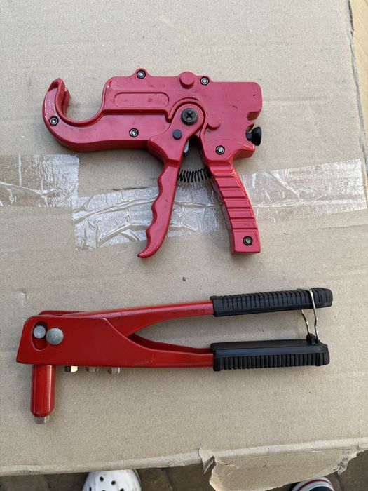 Пістолет заклепувальний ручний