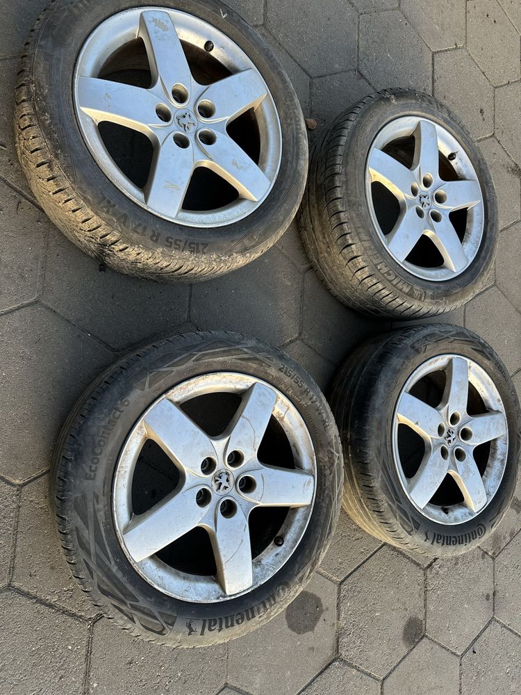407 COUPE pas zderzak maska przod EXLD