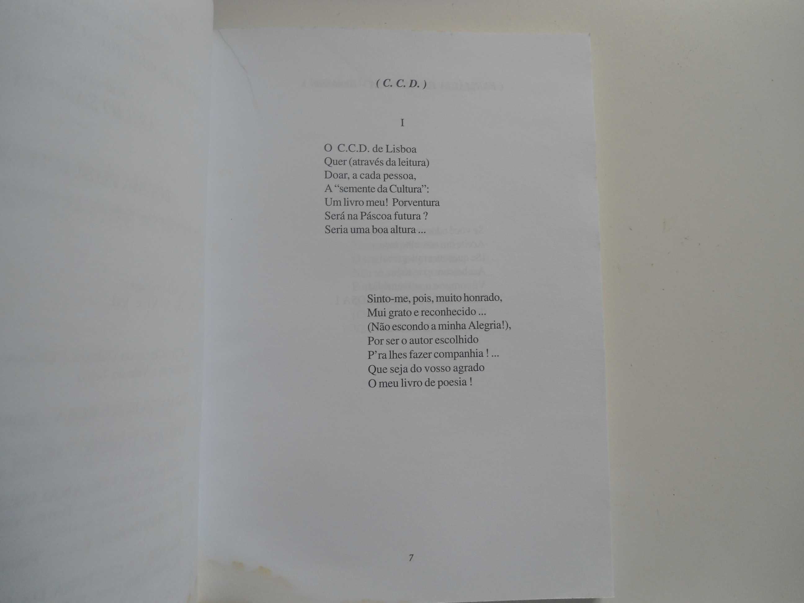 Pedaços de mim que a vida arrancou (Poemas) de Abílio Santos