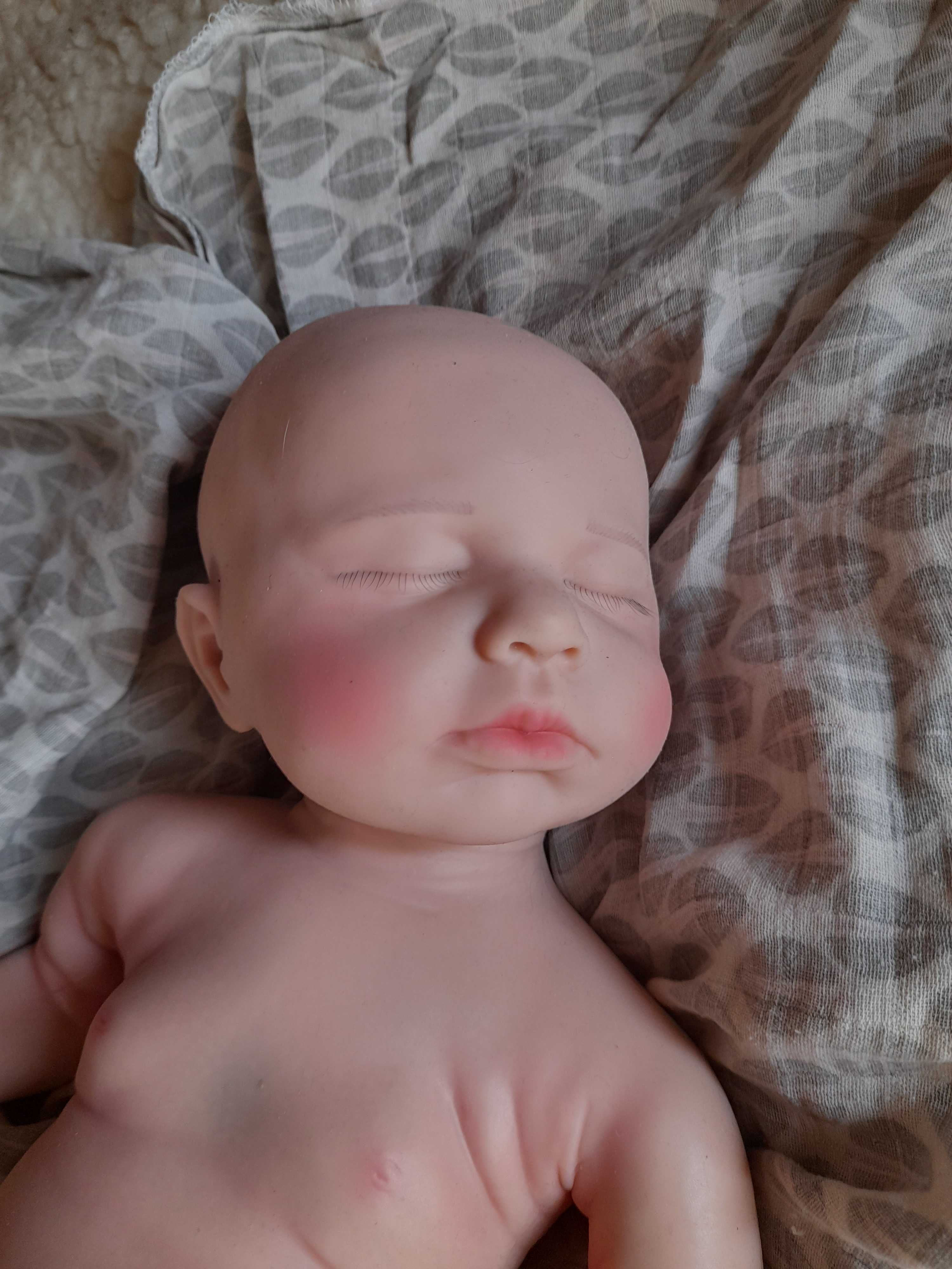 Silikonowa miękka lalka reborn