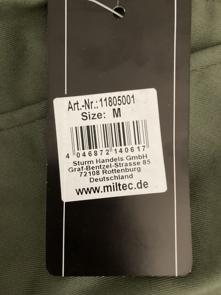 Spodnie harcerskie Mil-Tec rozmiar M