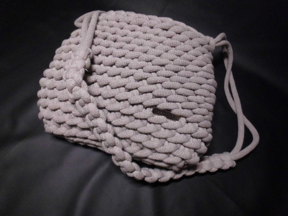 Torebka na szydełku handmade
