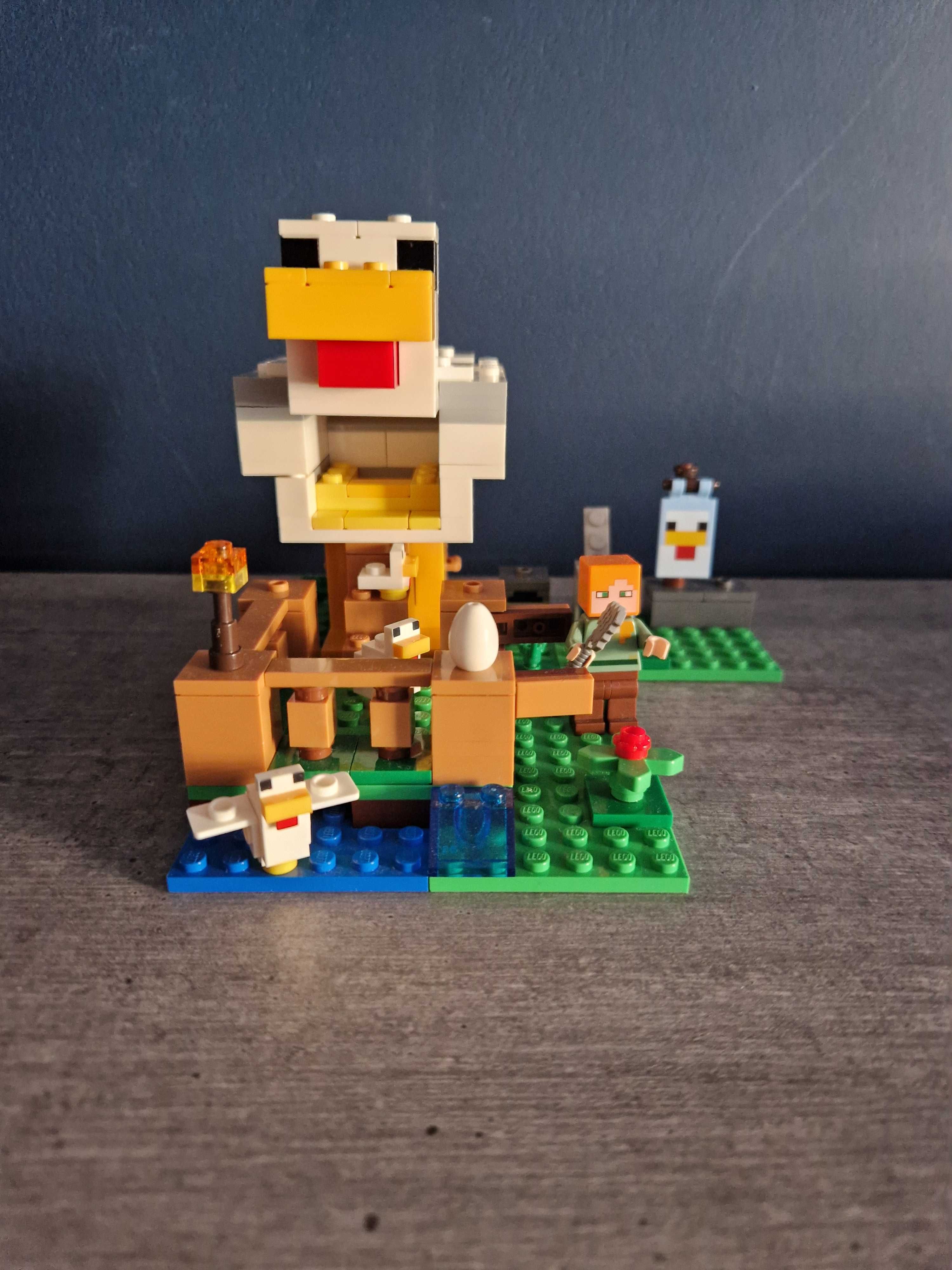 Klocki LEGO Minecraft 21140 Kurnik