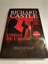 Livro Ondas de Calor (Série Castle)
