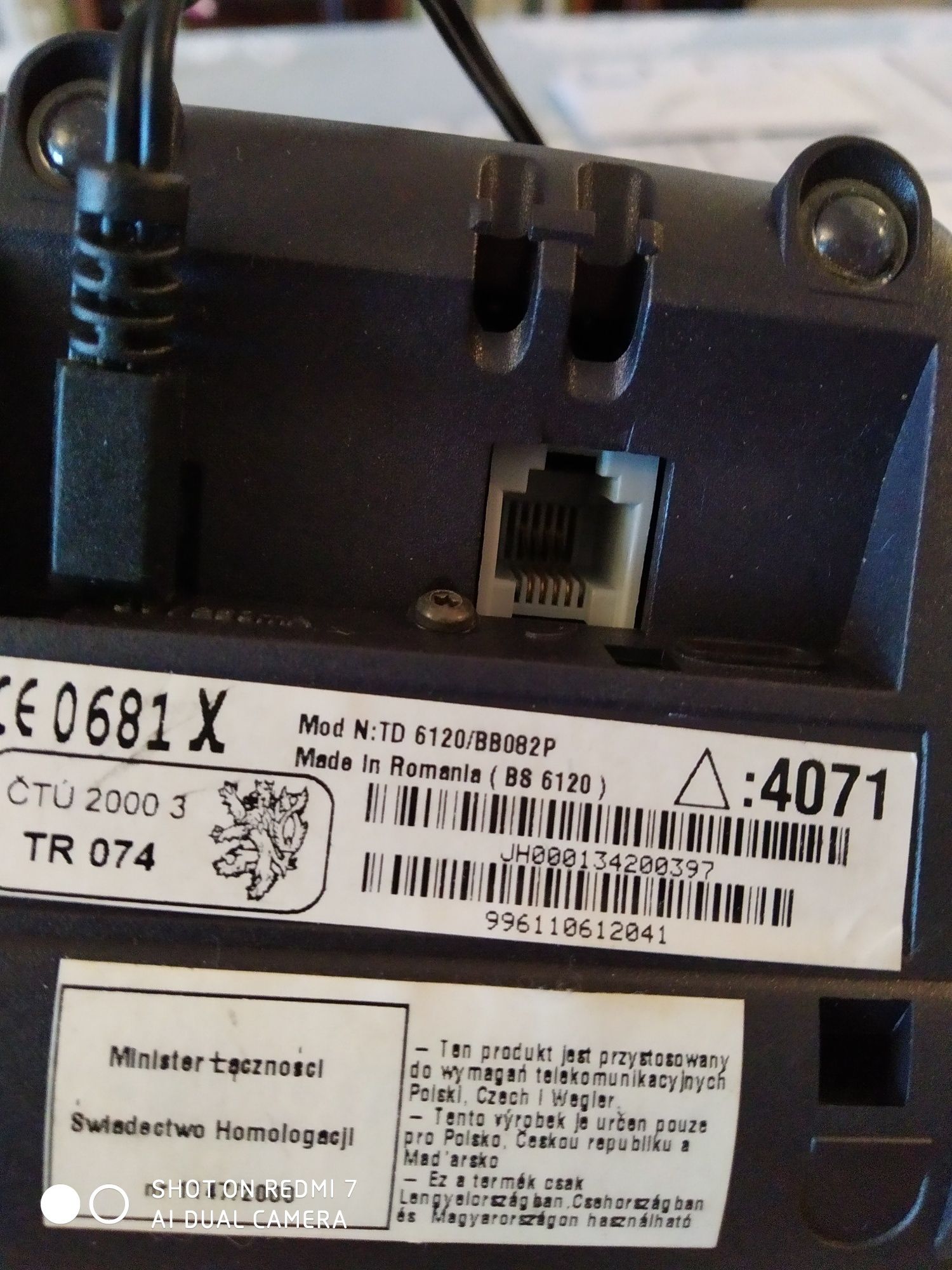 Aparat Telefoniczny bezprzewodowy Philips Kala