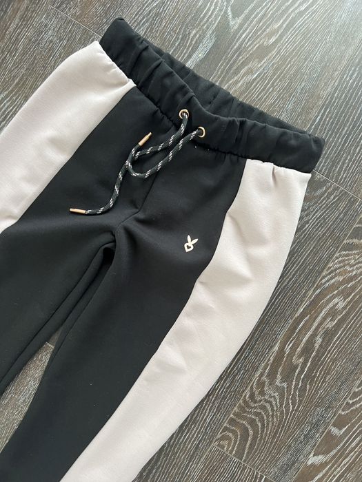 Spodnie dresowe dresy S 36 cardio bunny nowe