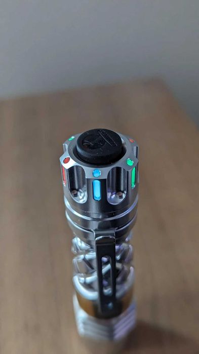 LUMINTOP RING KING Ліхтар Ручний (1000 Люмен 180 Метрів - USB-C) Строб