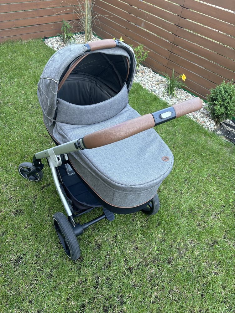 Cybex Balios S Gold spacerowka + gondola