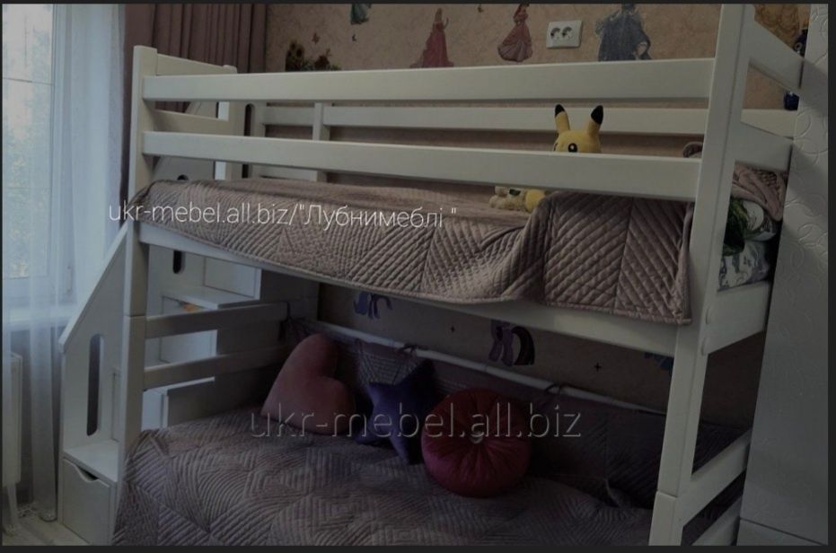 Ліжко двоповерхове  "Честер-Дом",кровать двухъярусная