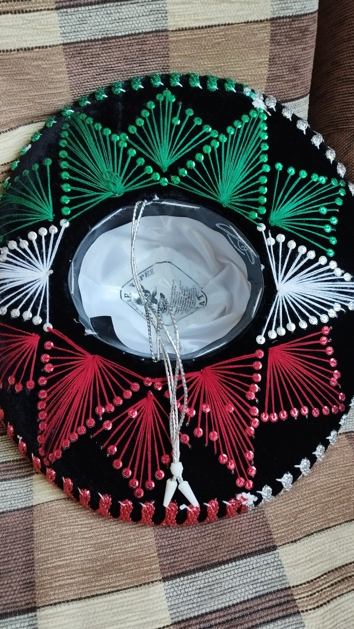 Kapelusz sombrero meksykanskie oryginalny nowy
