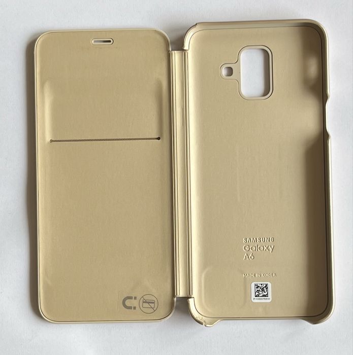 Capa Samsung A6 - Em Bom Estado