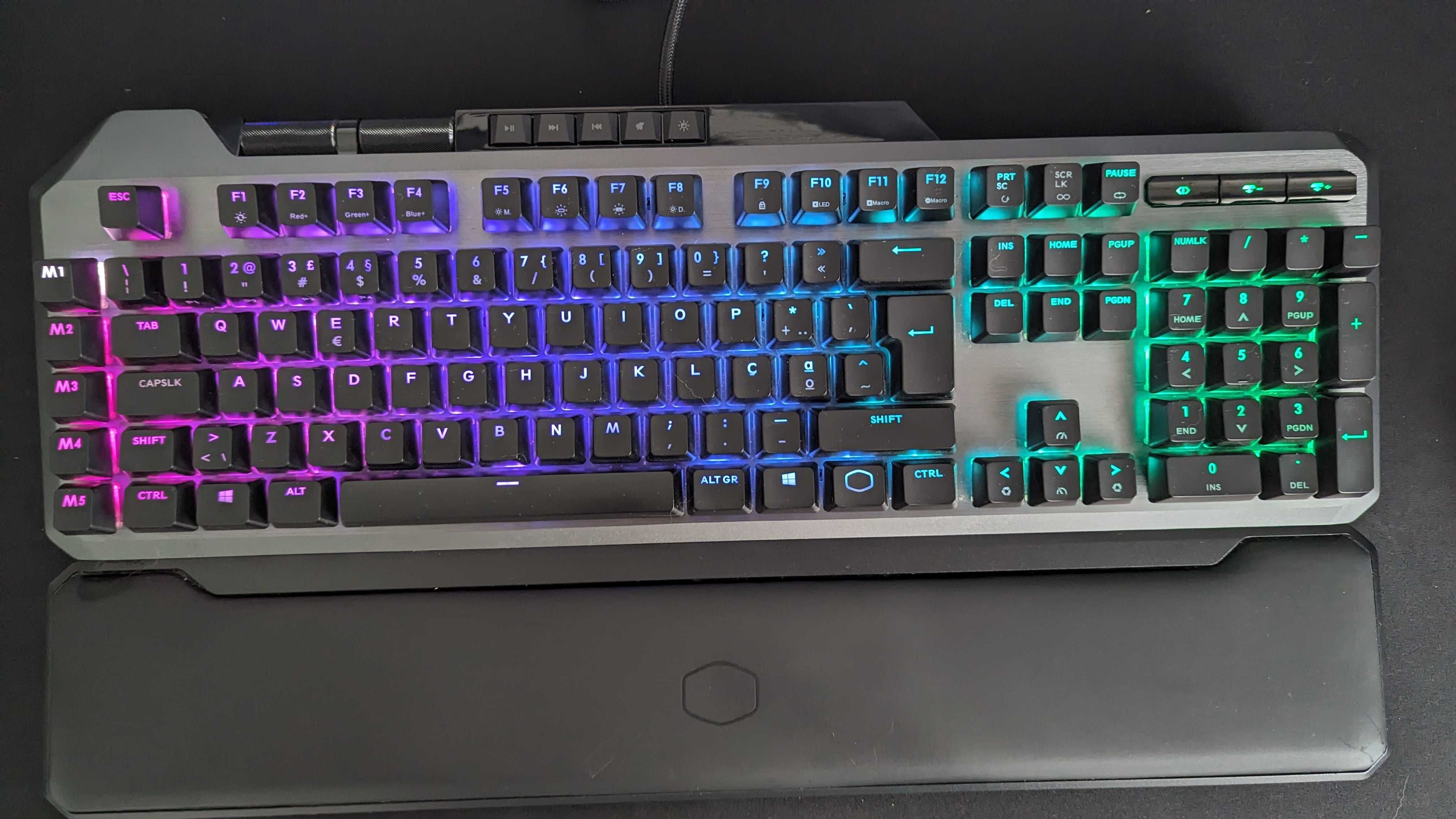 Teclado Mecânico Cooler Master MK-850