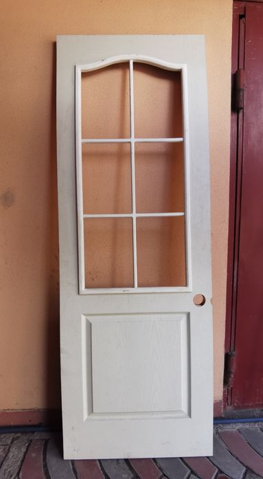 Продам міжкімнатні двері канадка 70 см (висота 2м, ширина 70 см)