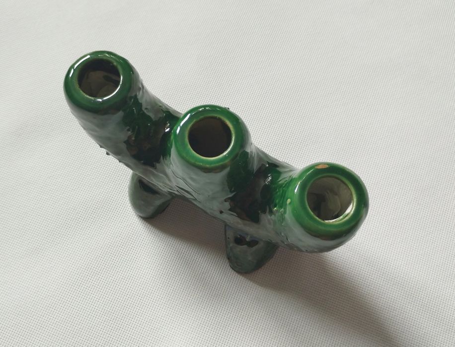 Świecznik ceramiczny Białystok Worotyńska Pikasiak