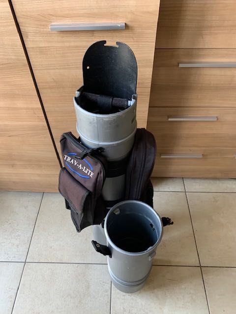 Torba tuba do golfa futerał TRAW A LITE Ultima II