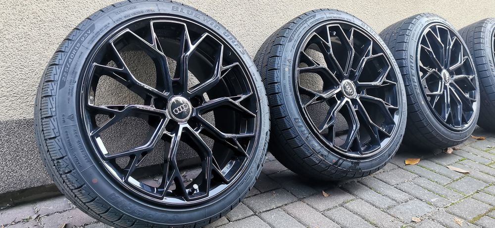 Piękne koła 225/40/19 felgi zima VW Audi Passat Golf Seat Skoda 5x112