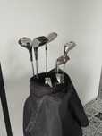 Kije golfowe plus pokrowiec