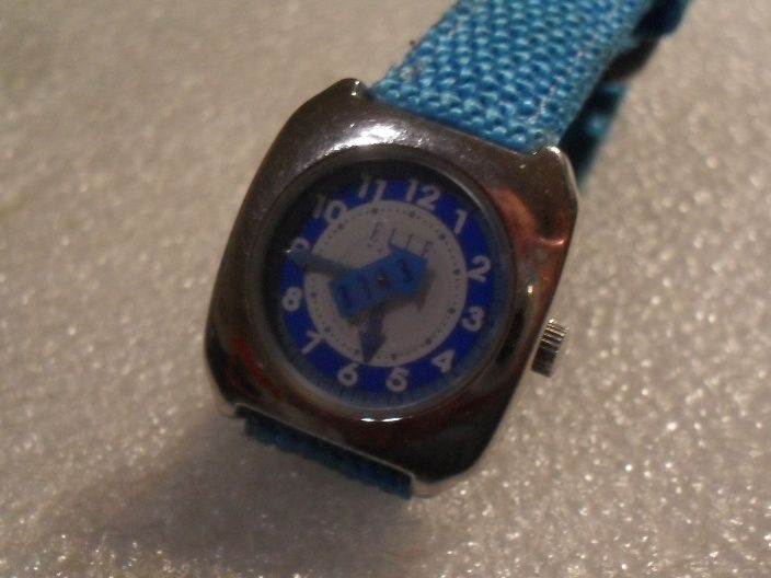 Oryginalny zegarek ELLE PETITE PARIS niespotykany sekundnik