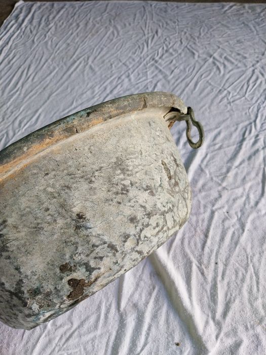 Alguidar cobre antigo