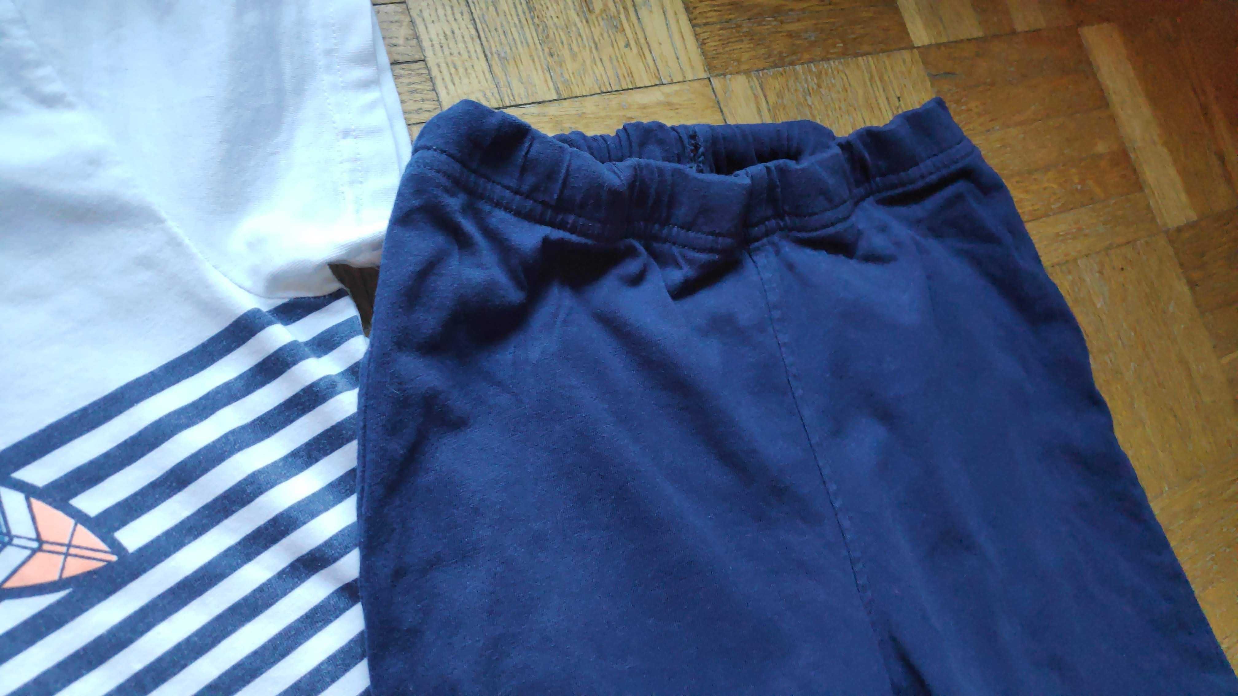 Letnia pidżama, rozmiar 122-128