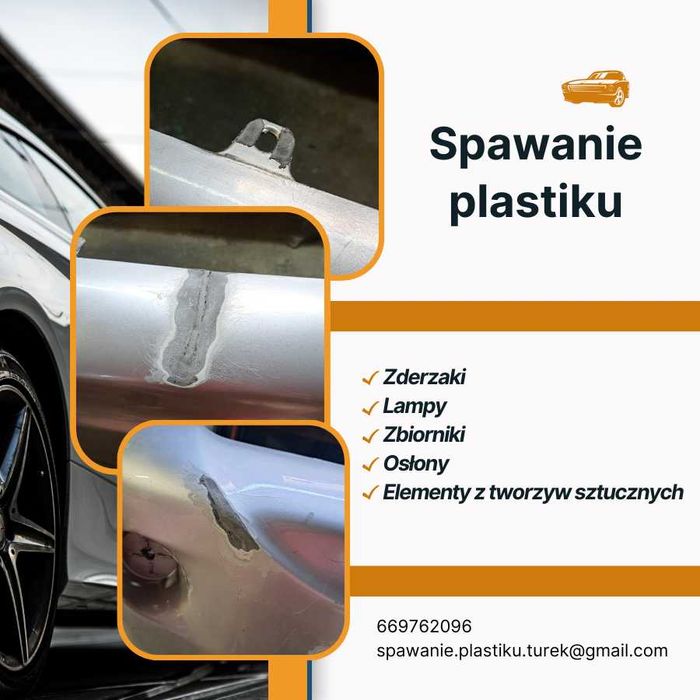 Spawanie plastiku