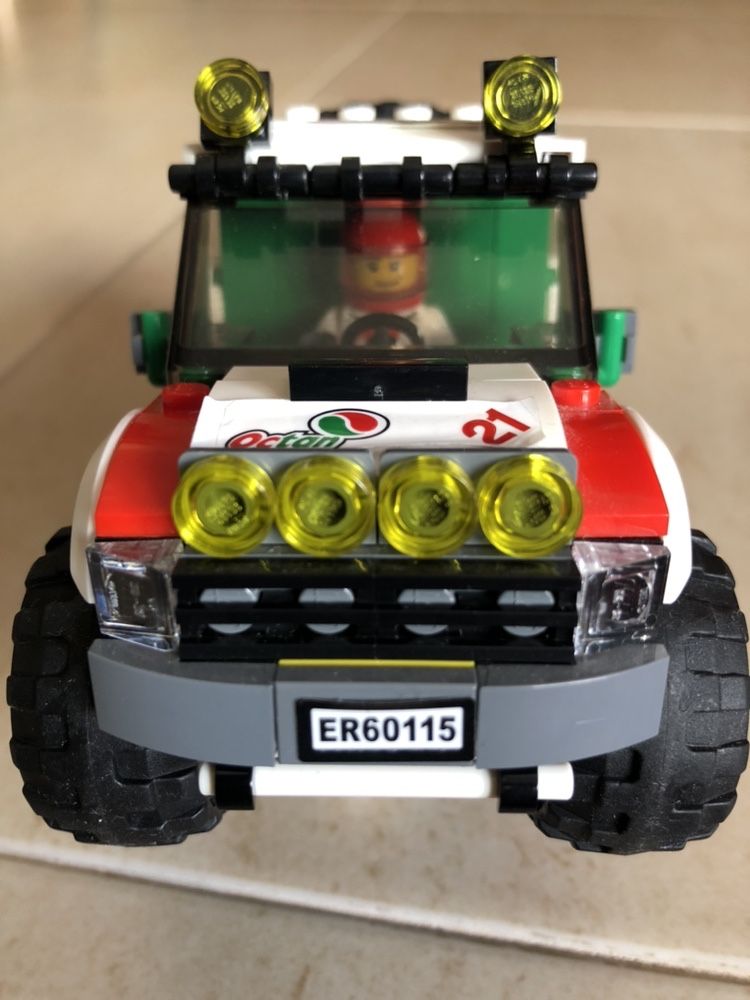 Lego 4x4 off road