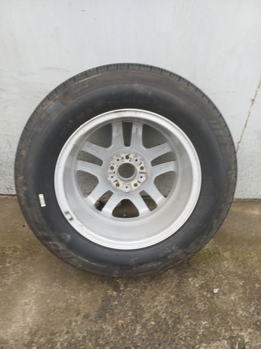 Диск с резиной запаска БМВ