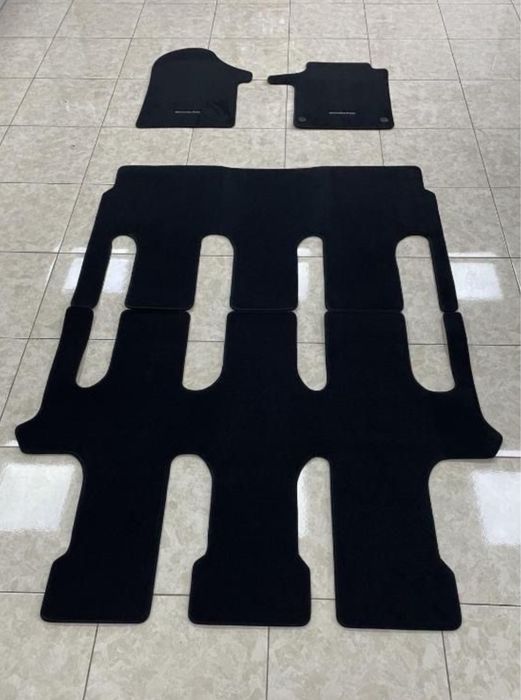 Коврики килими передні в салон ориігнал Віто 447  Vito V-class EQV