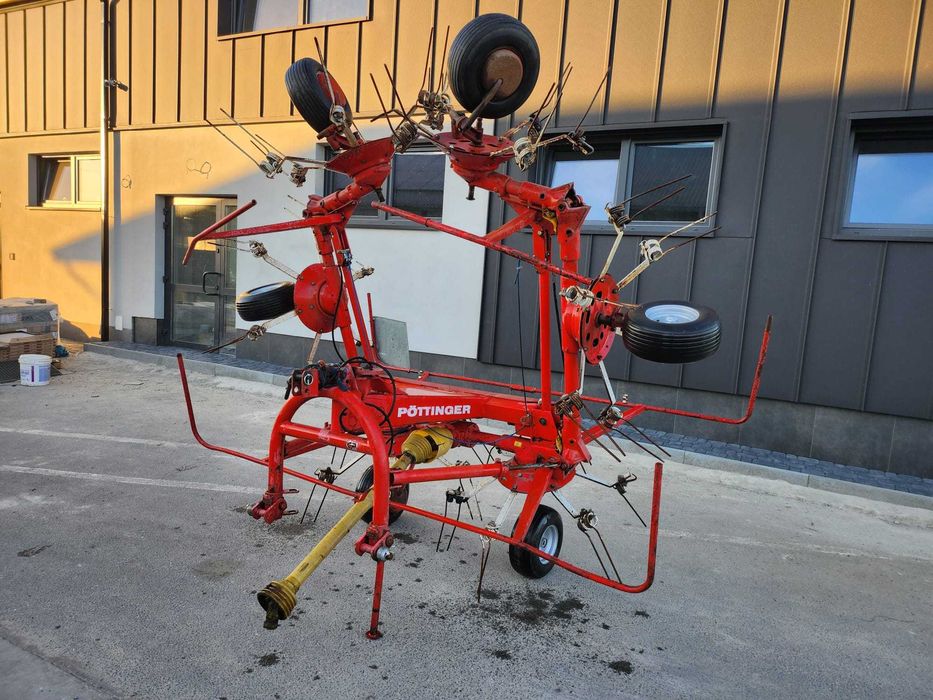 Przetrząsacz Karuzelowy Pottinger HIT 69 - Bardzo Dobry STAN !