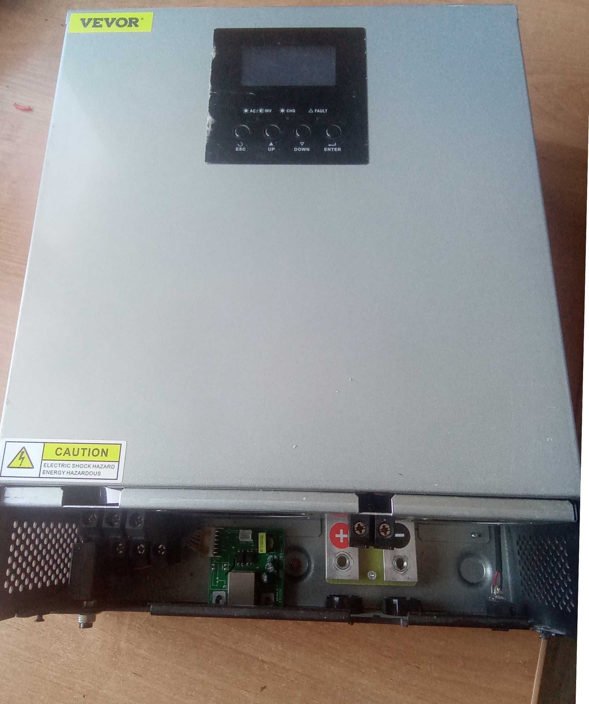 Inwerter hybrydowy Vevor 3 Kw, 24v, nowy. Sprzedam/zamienię