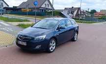 Opel Astra J 1.4 turbo 140 km Automat 2011/12 Tylko 185 tyś km Doinwes
