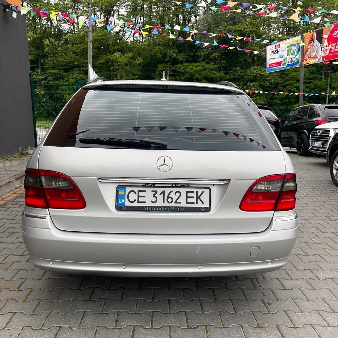 Mercedes E211 2.2 2007 універсал