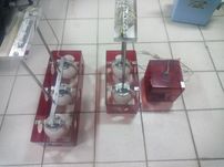Conjunto de candeeiros de sala