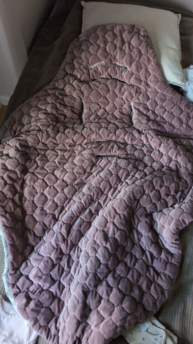 Otulacz/ kocyk do fotelika Makaszka