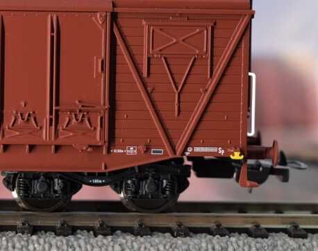 Piko 58232 - Zestaw 2 wagonów 401Ka Gags-t + Gas PKP, ep. V h0, 1:87
