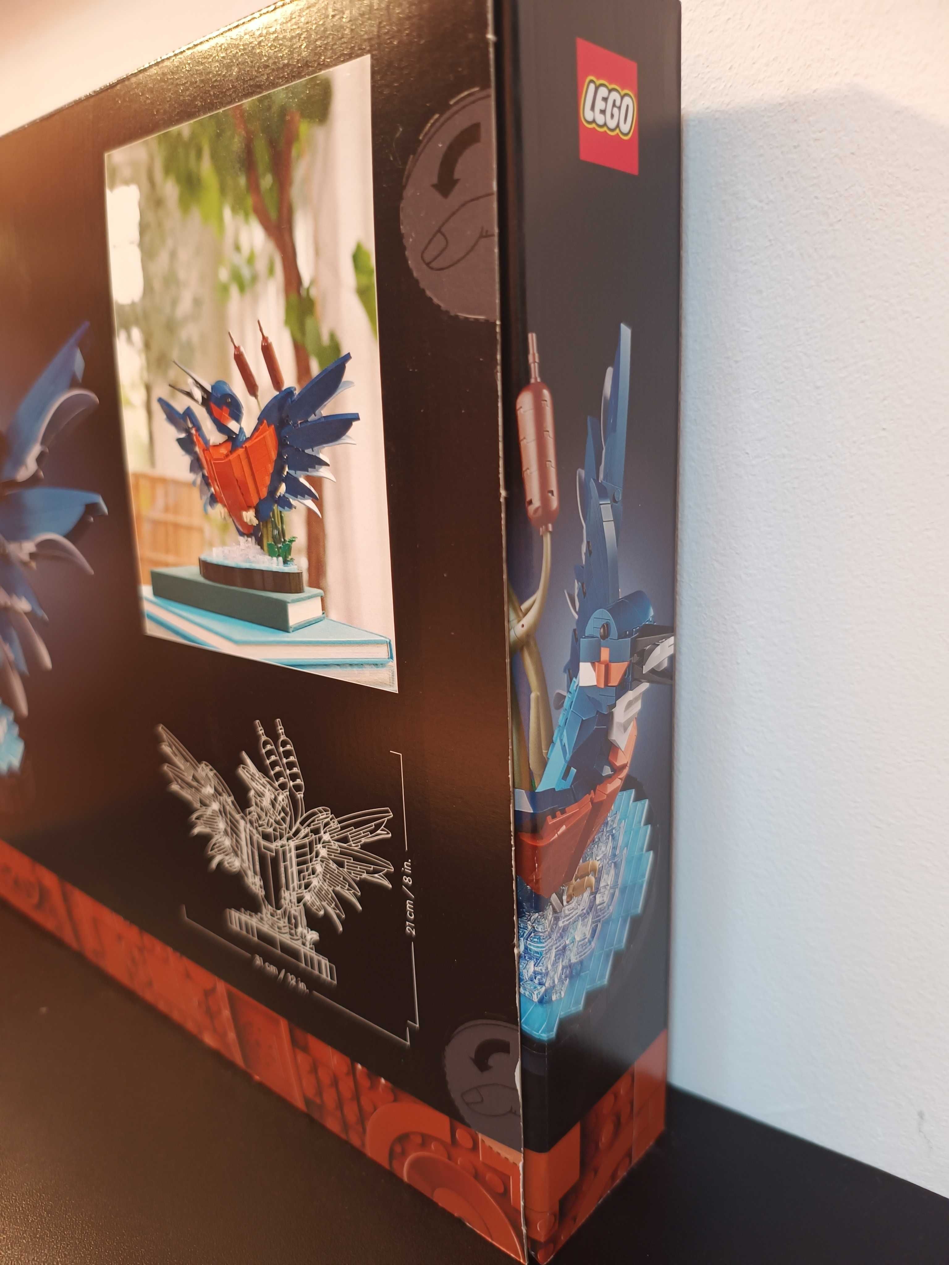 Zimorodek 10331 Kingfisher Bird Klocki Lego Icons Nowy