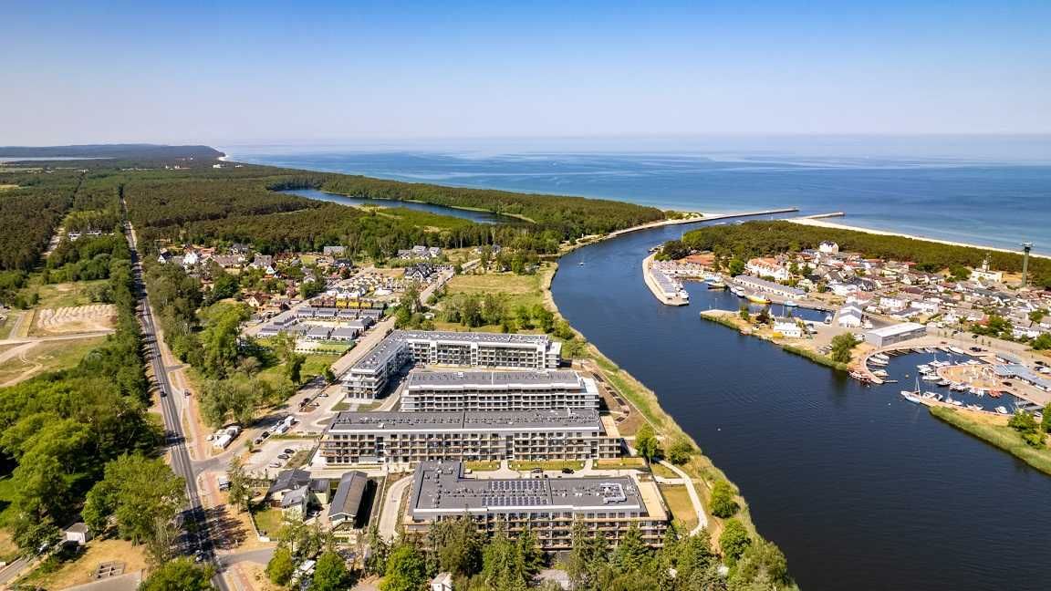 Apartament LAZUROWY Bridge Apartments & Spa Dziwnów EPpartamenty
