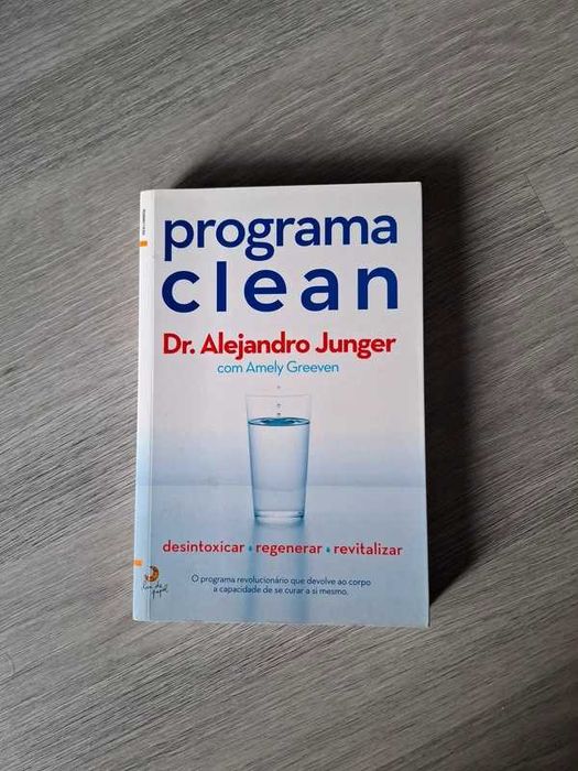 Livro Programa Clean
