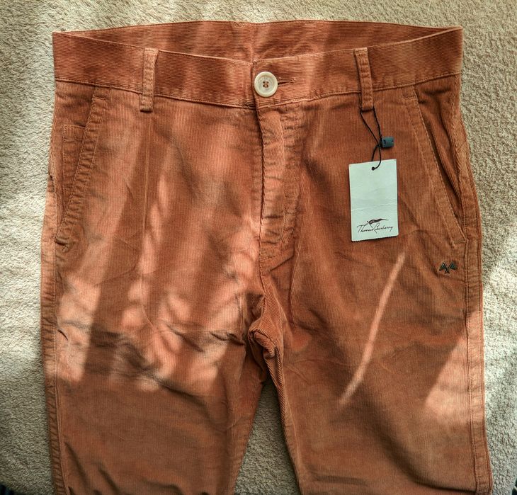 Calças Burberry n°40  CL 023